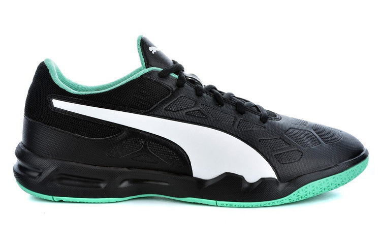 PUMA Tenaz Low-cut Black/Green 104889-04