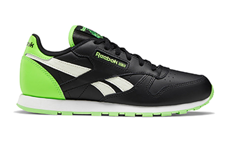 Reebok Classic Leather 'Black Green' EH1772