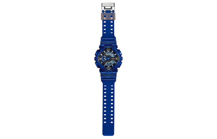 CASIO G-Shock Analog-Digital 'Blue' GA-110NM-2A