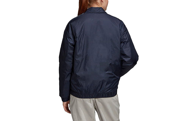 (WMNS) adidas Essentials Insulated Bomber Jacket 'Dark Navy' GH4581