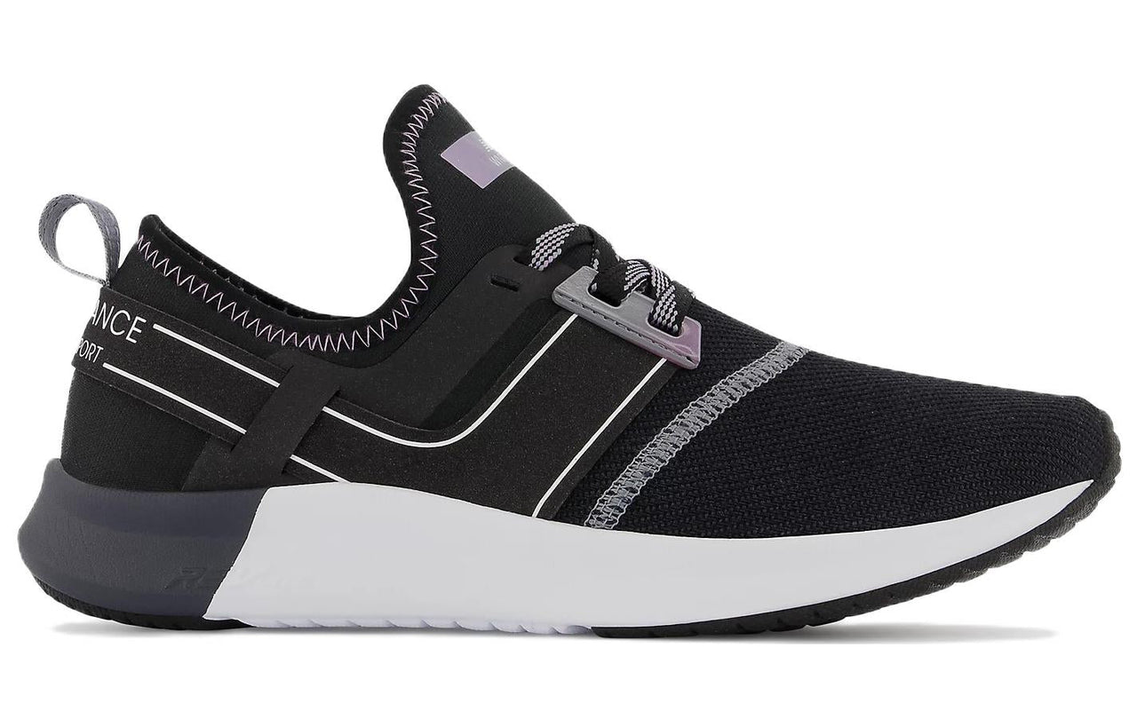 (WMNS) New Balance Nergize Sport Lux 'Black' WNRGSTA1