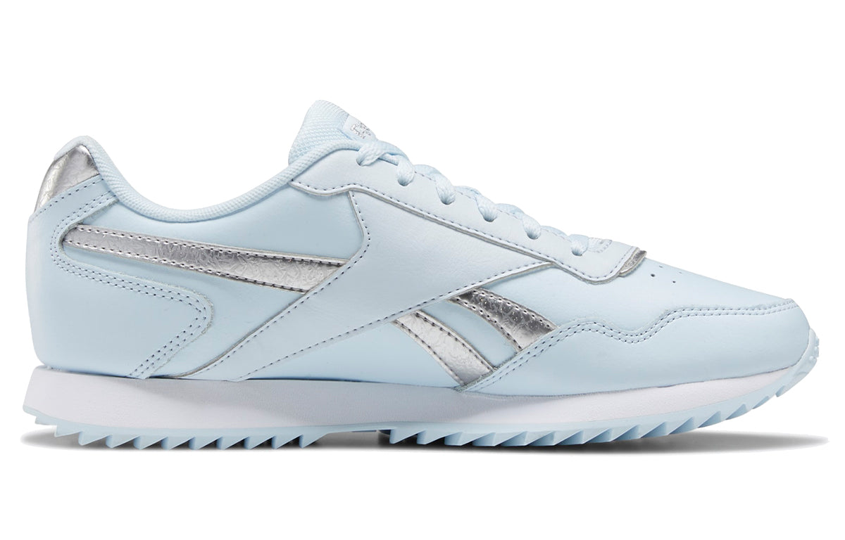 (WMNS) Reebok Royal Glide Ripple 'Blue White' EF7622