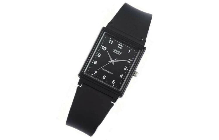 CASIO Quartz Waterproof Mens Black Analog MQ-27-1B