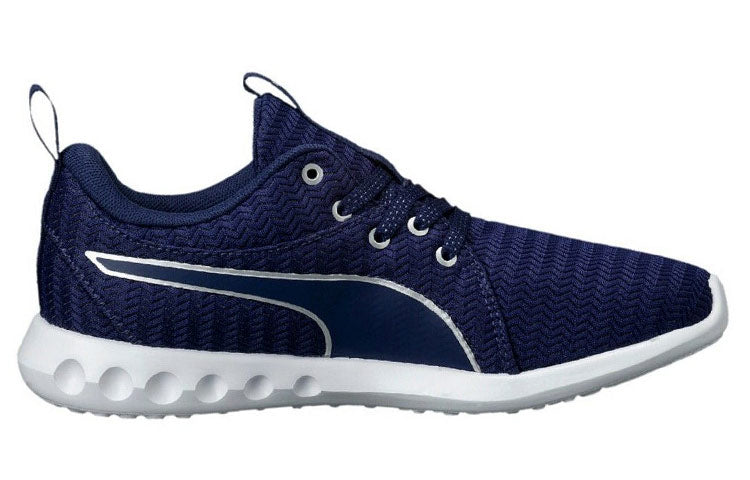 (WMNS) PUMA Carson 2 Low Running Shoes GS Blue 190044-01