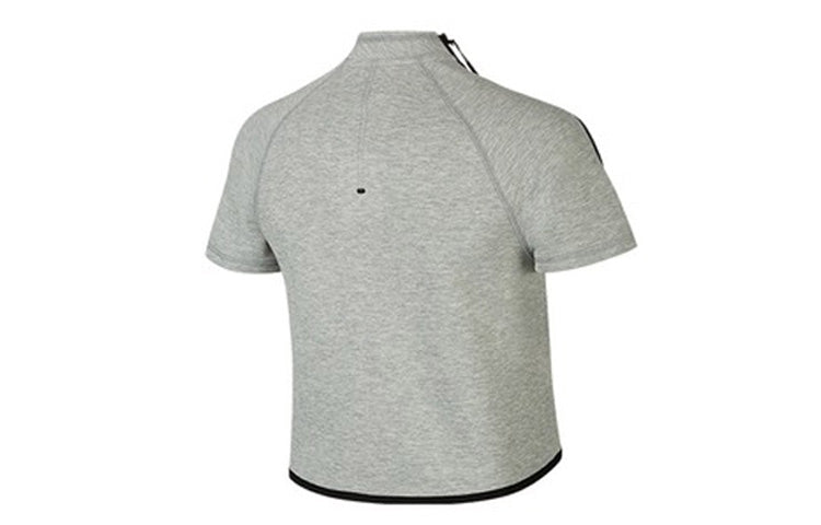 (WMNS) Nike Sportswear Tech Fleece Round-neck Grey Gray CD4208-063