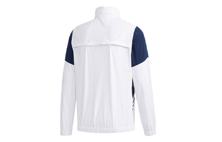 adidas neo M CS CLBLCKD WB Casual Sports Hooded Jacket White EI4496