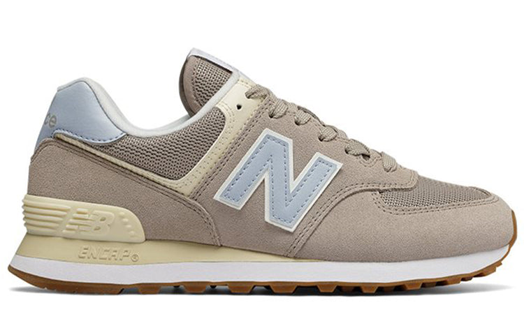 (WMNS) New Balance 574 Series Brown WL574FLC