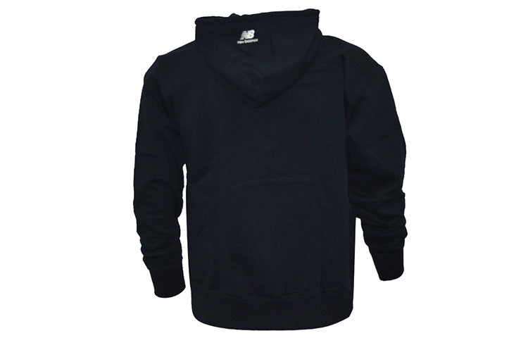 New Balance Casual Lifestyle Hoodie Asia Sizing 'Black' NCA4E023-BK