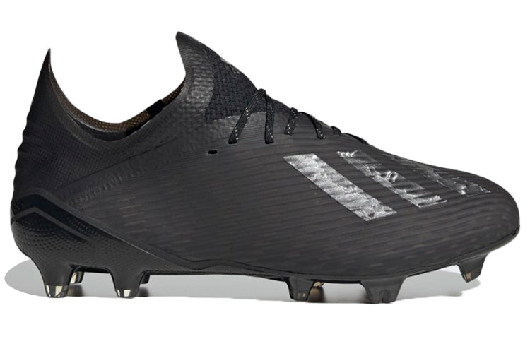 adidas X 19.1 FG 'Black Silver Metallic' EG7127