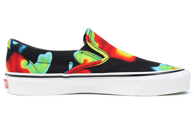 Vans Anaheim Factory Classic Slip-On 98 Dx 'Black Green Red' VN0A5KX8CI9