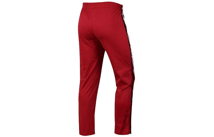 Air Jordan Side Logo Printing Sports Long Pants Red CK1455-687