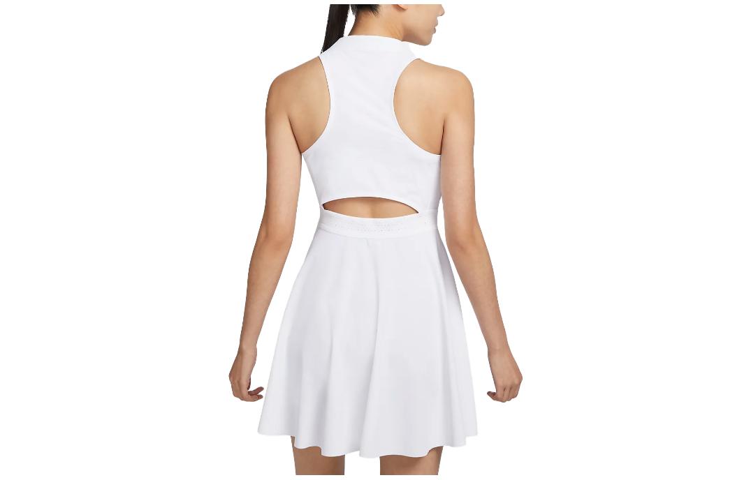 (WMNS) Nike Dri-FIT Advantage Tennis Dress 'White' DX1428-100