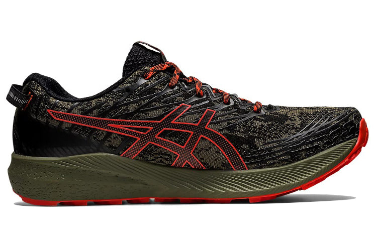 ASICS Fuji Lite 3 'Mantle Green Cherry Tomato' 1011B467-300