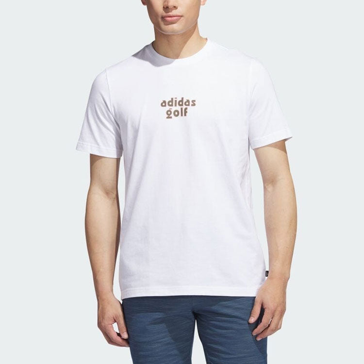 adidas Golf Graphic T-Shirt 'White' II6055