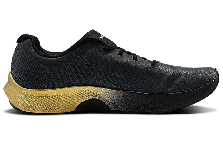 Under Armour Charged Pulse Sports Shoes Black/Gold 3023020-001