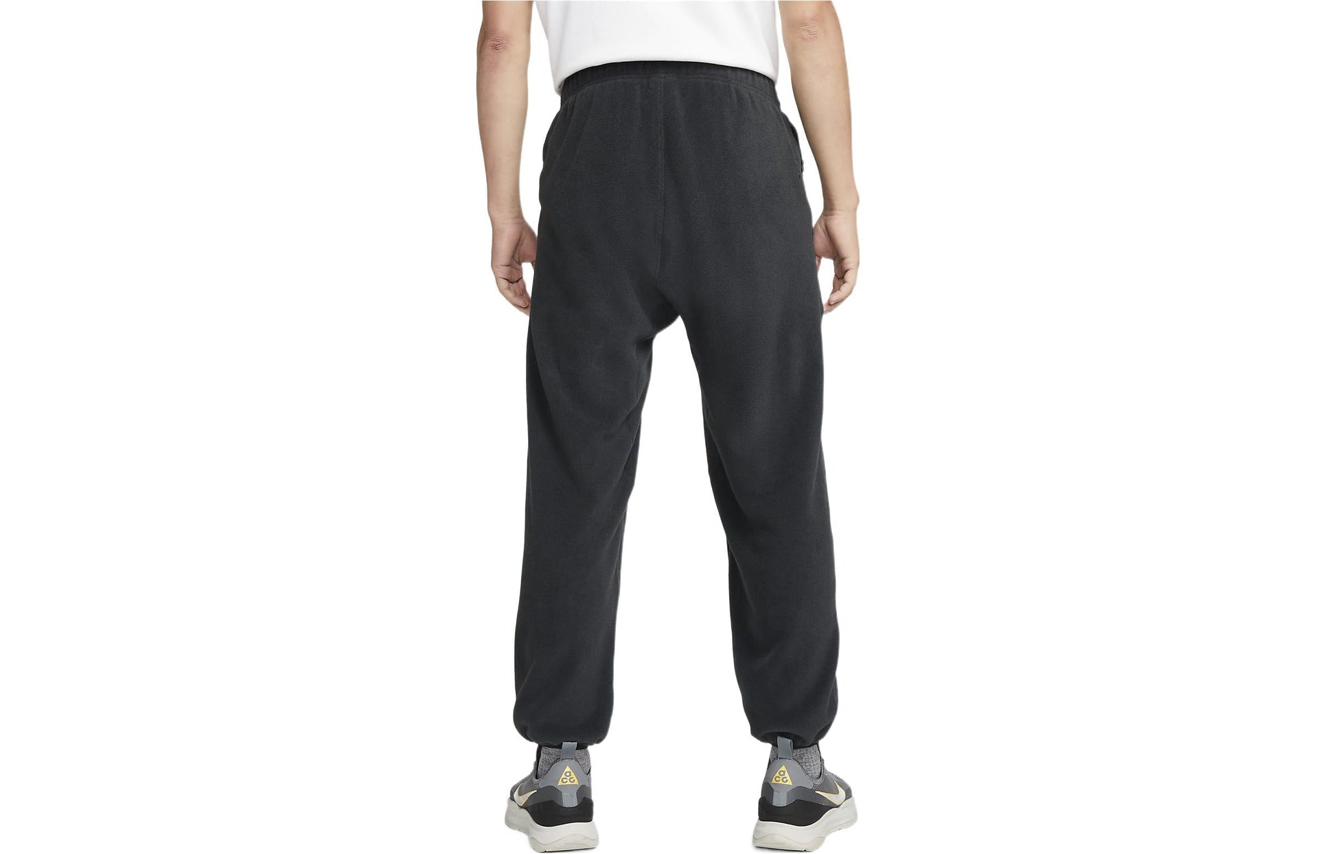 Men's Nike ACG Polartec Wolf Tree Casual Loose Fleece Running Sports Pants/Trousers/Joggers Black CV0659-046