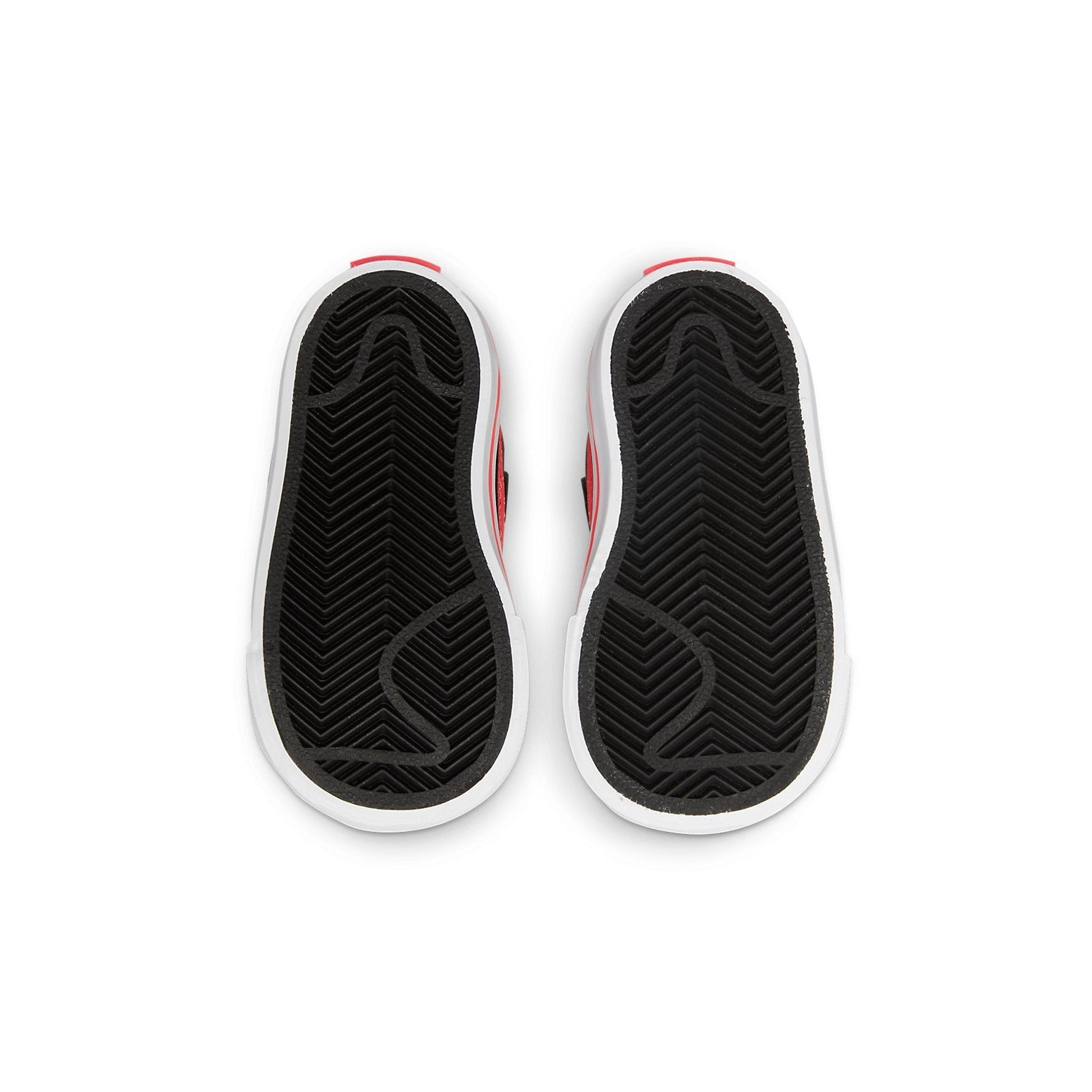 (TD) Nike Court Legacy 'Black Siren Red' DA5382-004