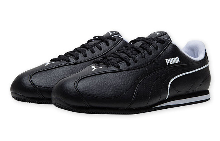PUMA Esito Tl Black Low Tops 348894-10