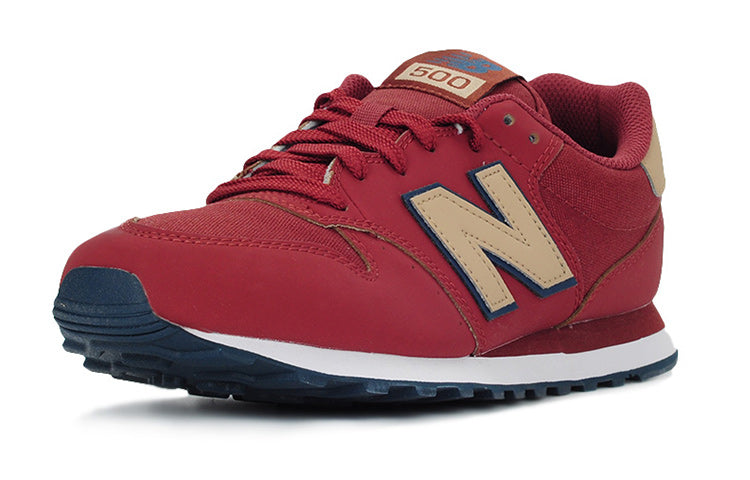 New Balance 500 Shoes Red GM500CRN