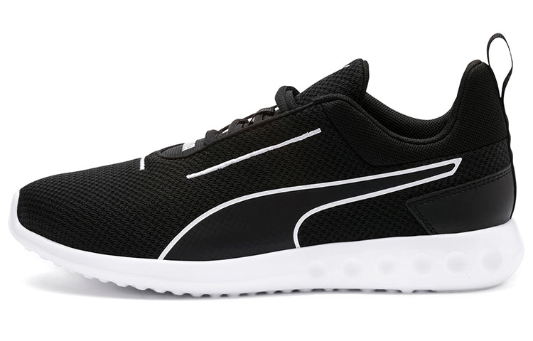 (WMNS) PUMA Carson 2 Concave 'Black White' 192504-01