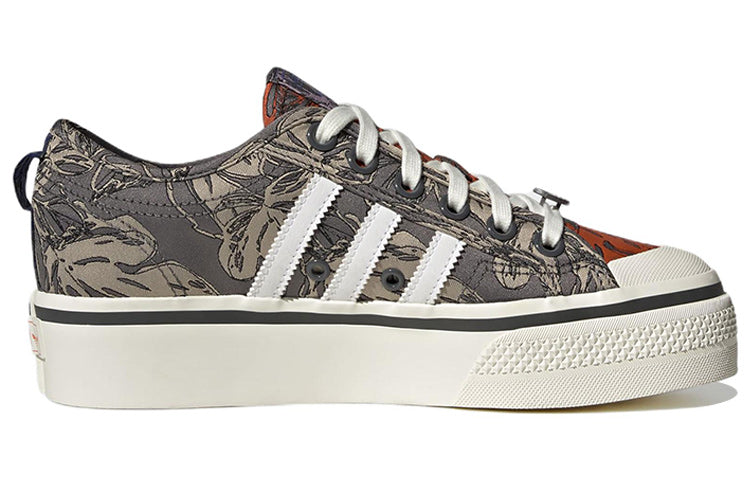 (WMNS) adidas Nizza Platform 'Victorian Floral Print' HQ6240