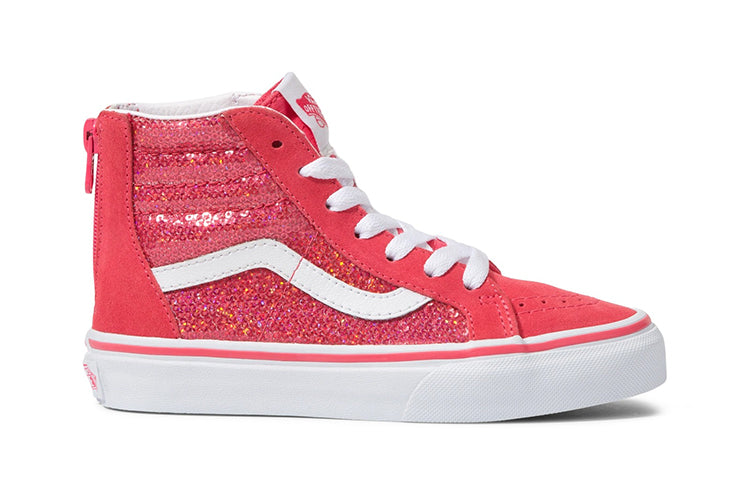(PS) Vans SK8-HI Zip 'Micro Sequins - Paradise' VN000W9W8C8