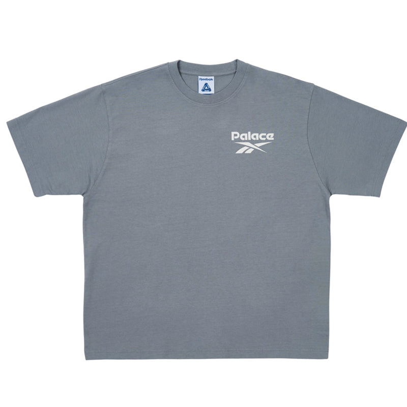 Palace x Reebok T-Shirt 'Grey' P26RBKTS002