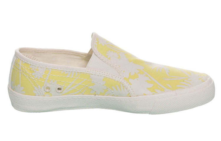 (WMNS) PUMA Ibiza Slipon Low Top Board Shoes White/Yellow 356253-02