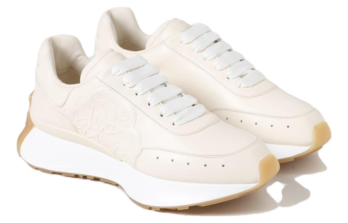 Alexander McQueen Sprint Runner 'Vanilla' 705076WIC9G7705