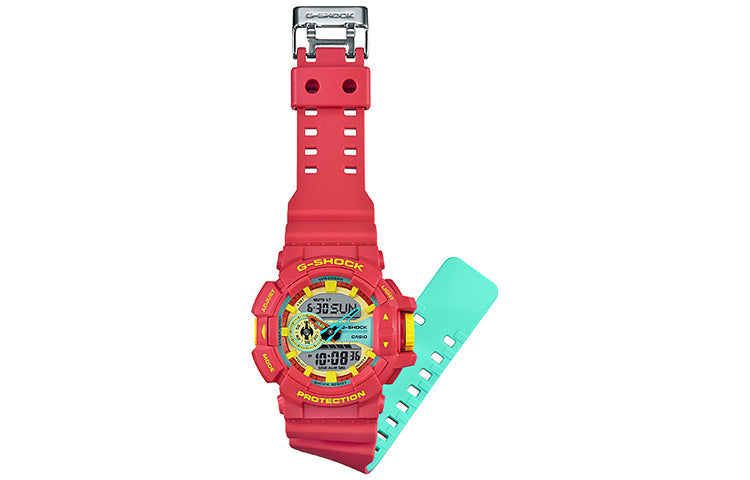 CASIO G-Shock Analog-Digital 'Red' GA-400CM-4A
