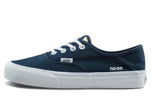 Vans Neon x Authentic SF 'Blue' VN0A3MU6B9N
