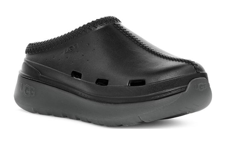 (GS) UGG Tasman Sport Slipper 'Black' 1136525K-BLK