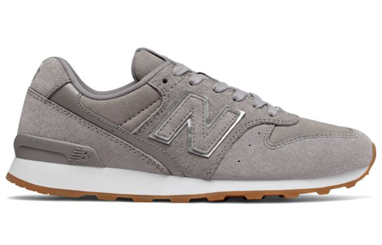 (WMNS) New Balance 696 Series 'Grey White' WL696NEC