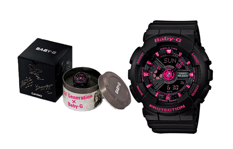 CASIO Baby-G 'Black' BA-111GGA-1A2021