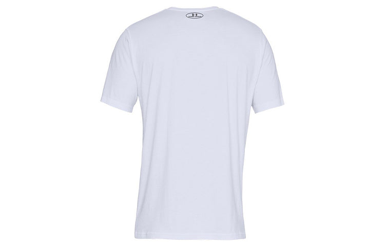 Men's Under Armour UA Big Logo Training Sports White 1329583-100