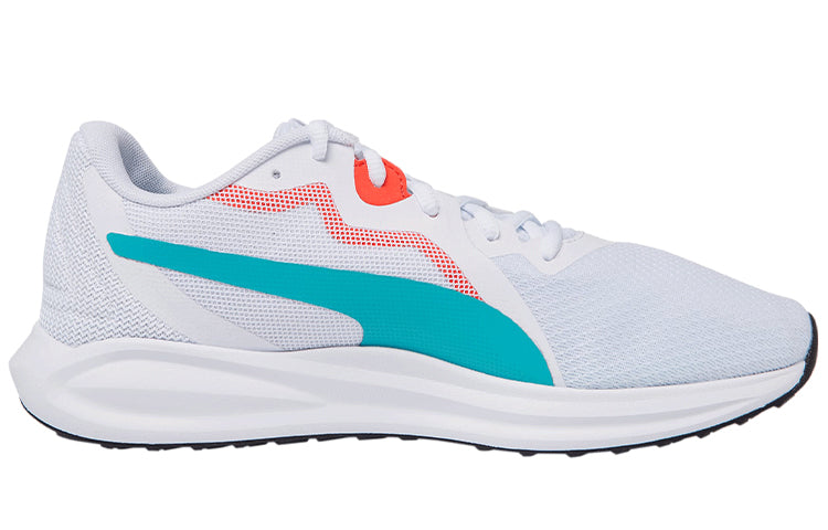 PUMA Twitch Runner 'White Pink Blue' 376289-08