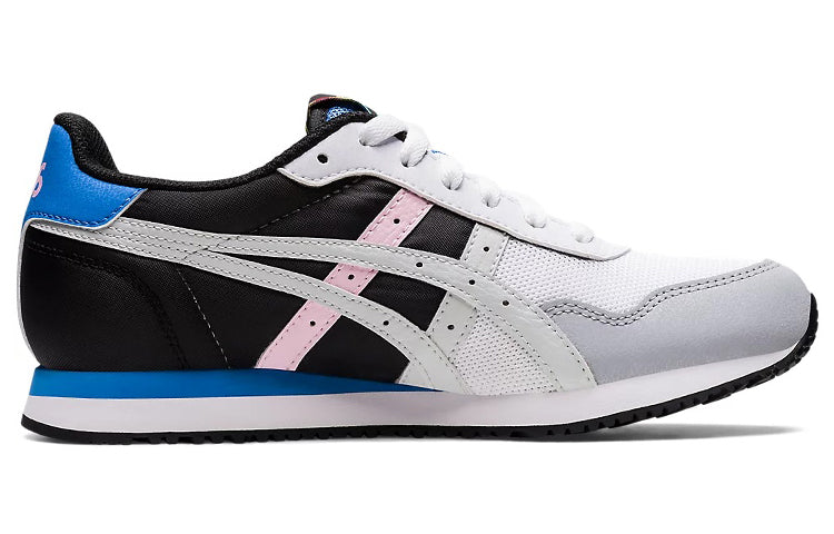 (WMNS) ASICS Tiger Runner 'White Black Blue' 1202A390-101