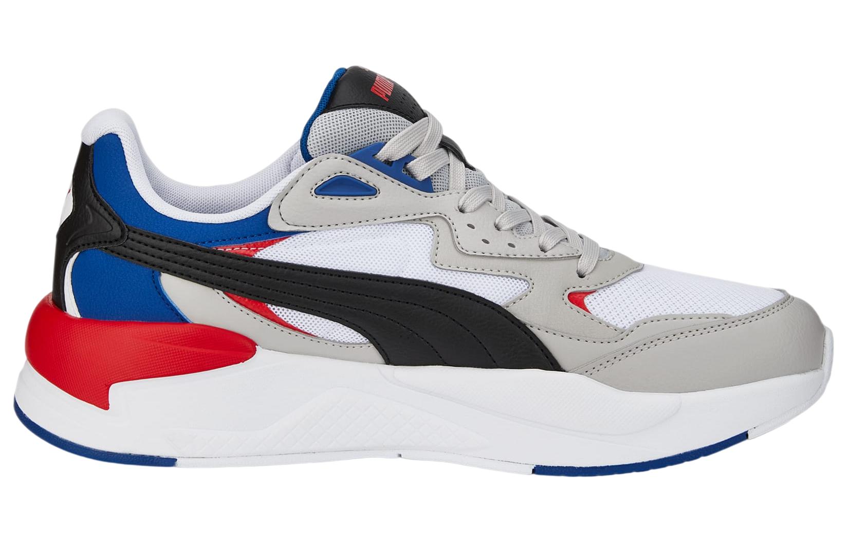PUMA X-Ray Speed 'White Grey Limoges Red' 384638-11