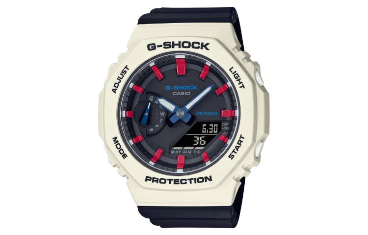 CASIO G-Shock Analog-Digital 'White' GMA-S2100WT-7A2PR