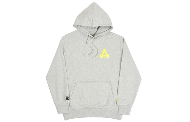 PALACE x Rapha Co-branded Off Bike Hooded Sweater Unisex Grey P19HD083