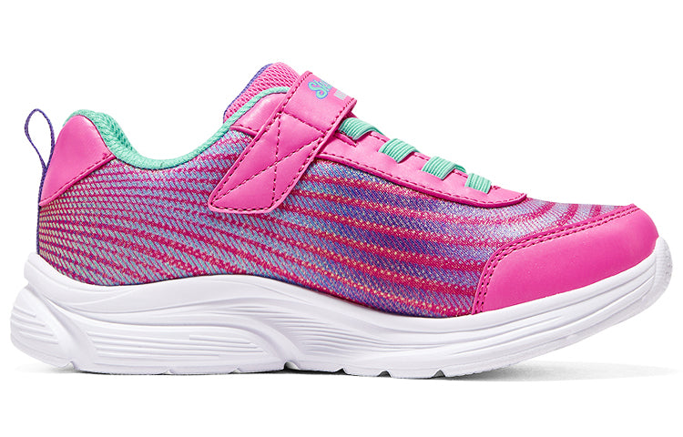 (GS) Skechers Dreamy Dancer Radiant Rogue Sneaker 'Pink Green' 303393L-HPMT