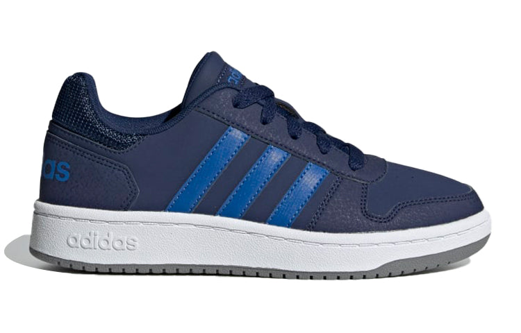 (GS) adidas Hoops 2.0 Shoes 'Blue Grey' EE8999