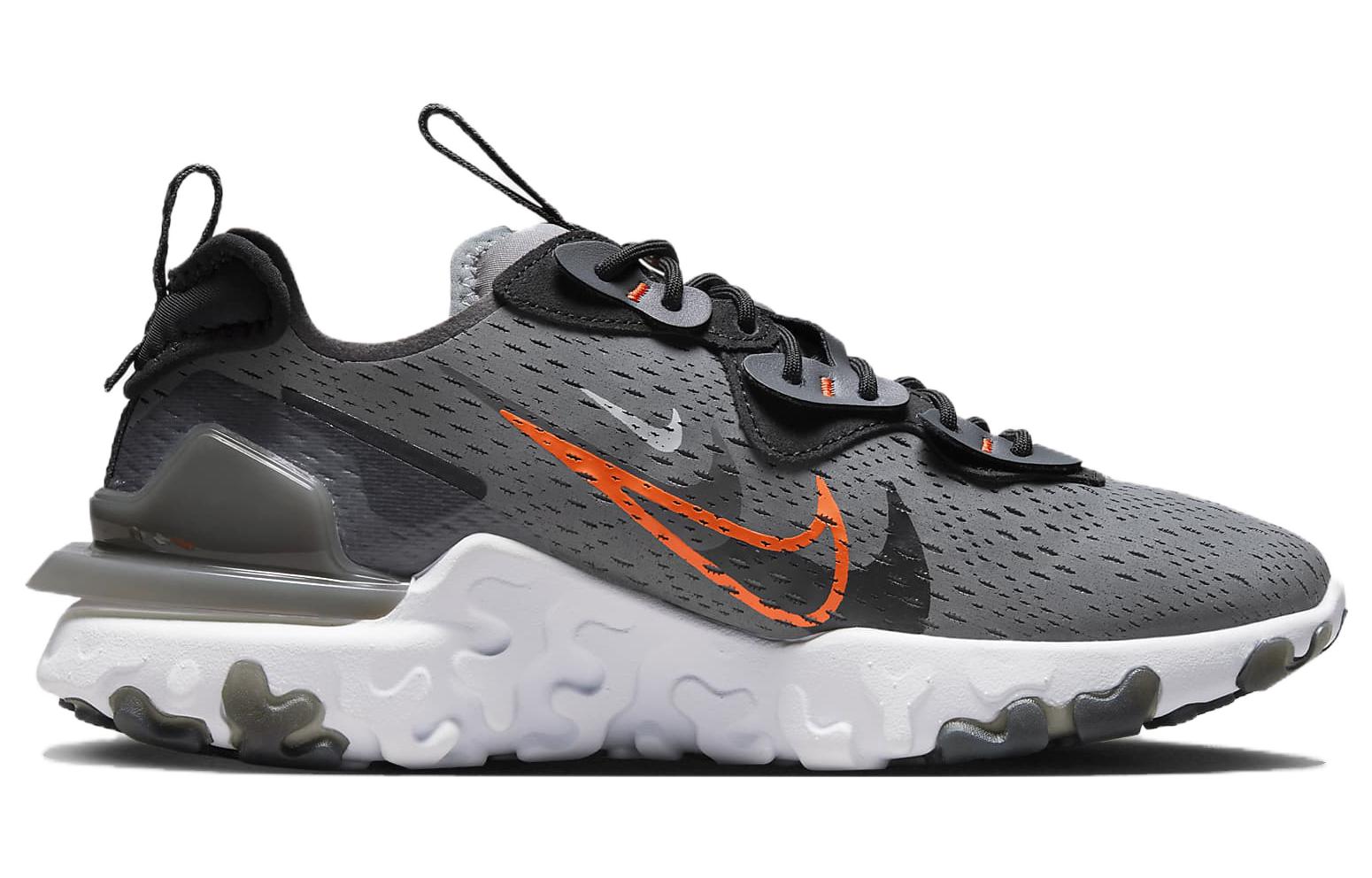 Nike React Vision 'Smoke Grey Orange' FN7812-001