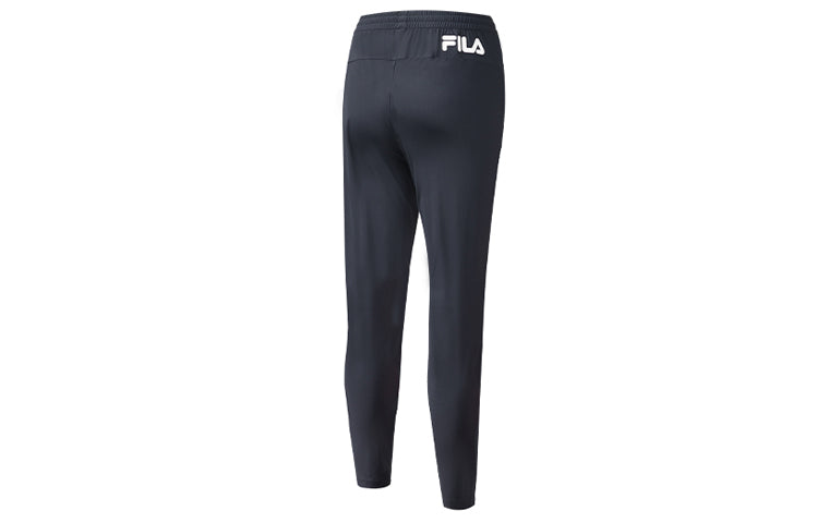 (WMNS) FILA ATHLETICS Straight Sweatpants Blue A11W021606F-RD