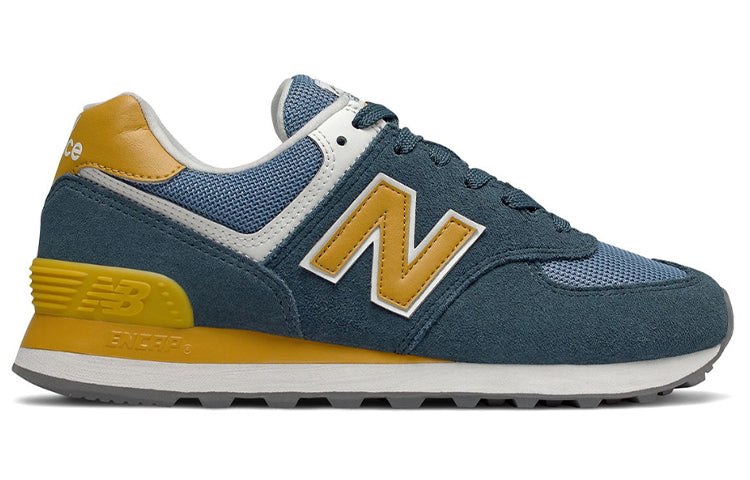 (WMNS) New Balance 574 Blue/Yellow WL574LDD