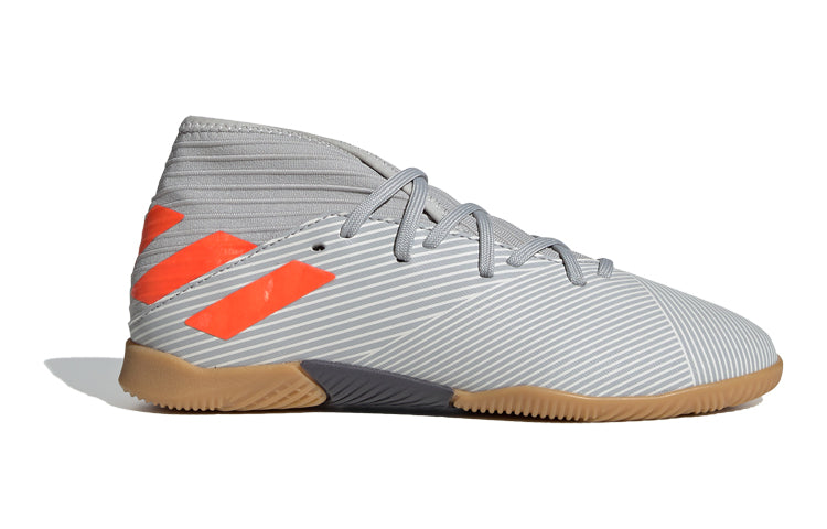 (GS) adidas Nemeziz 19.3 IN 'Grey Solar Orange' EF8304