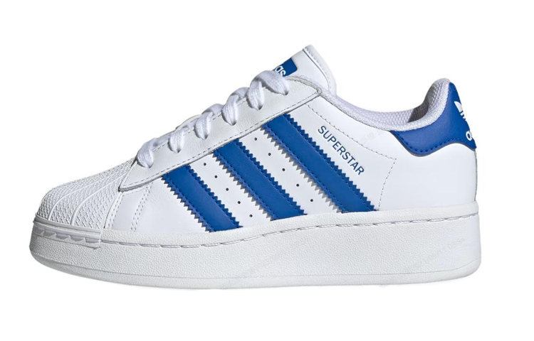 (GS) adidas Superstar XLG 'White Blue' IG0289
