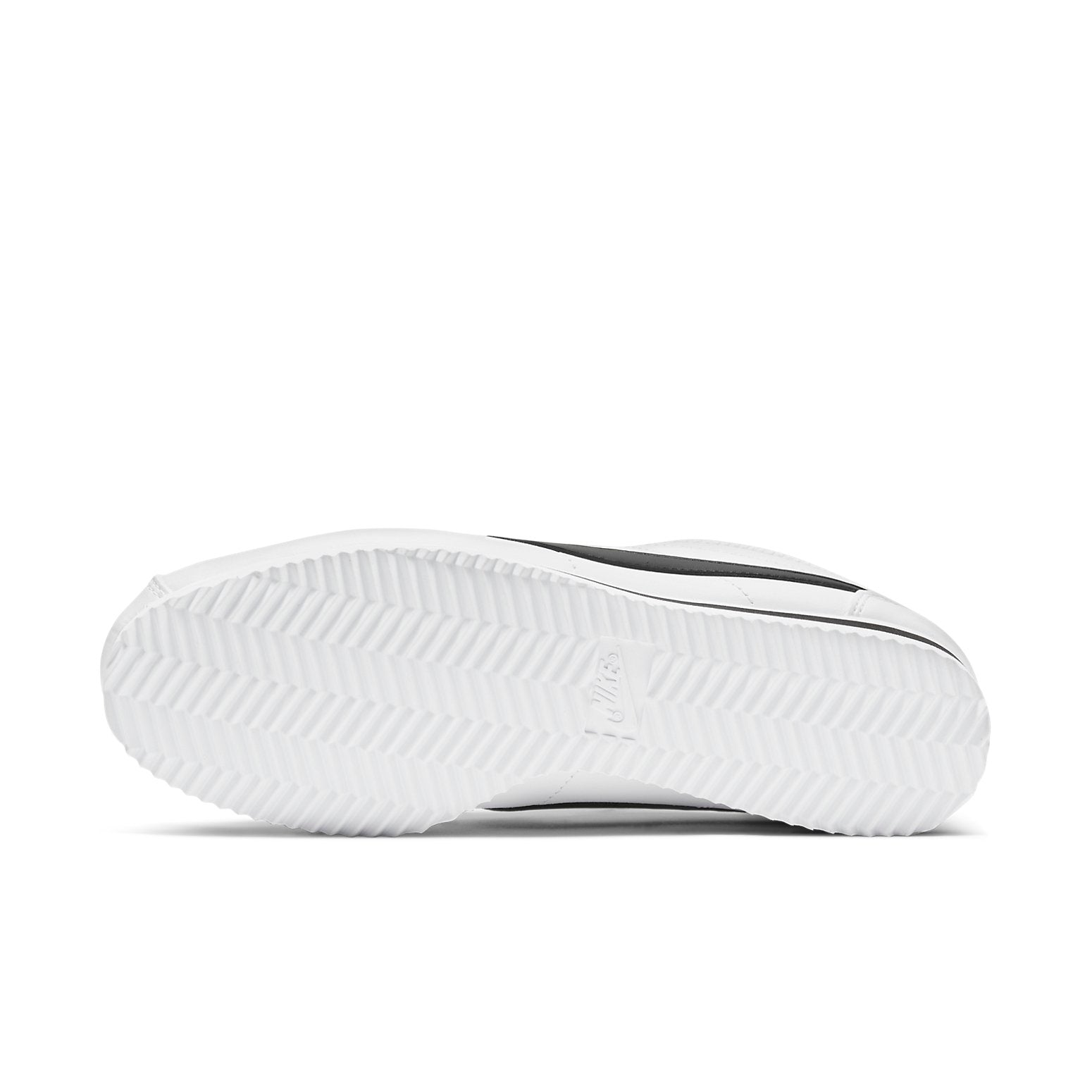 (WMNS) Nike Classic Cortez Leather 'White Black' 807471-101