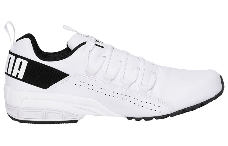 PUMA Hexa Dot Idp Low Top White/Black 191804-01