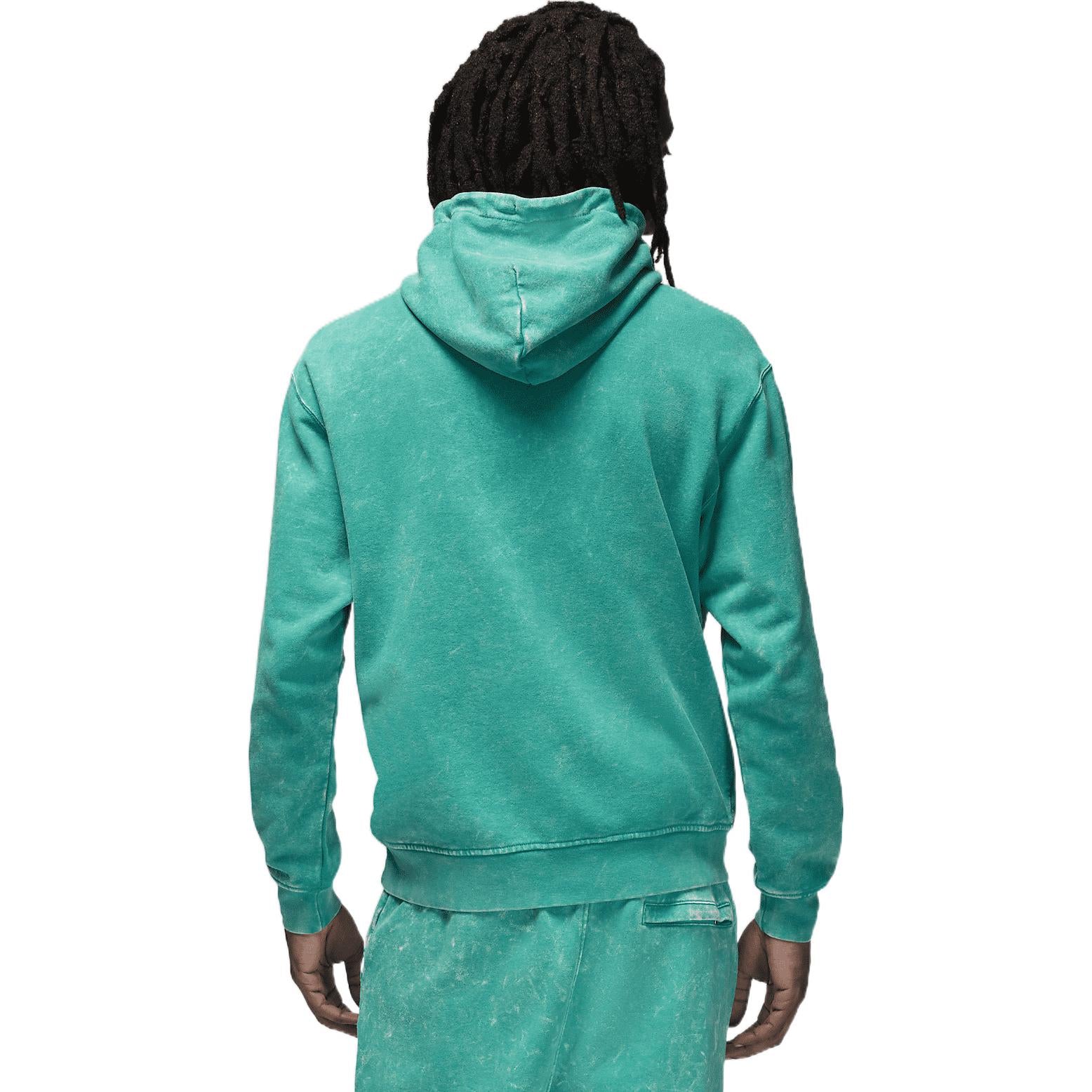 Air Jordan Solid Color Logo Drawstring Hoodie 'Mint Green' DR3087-322